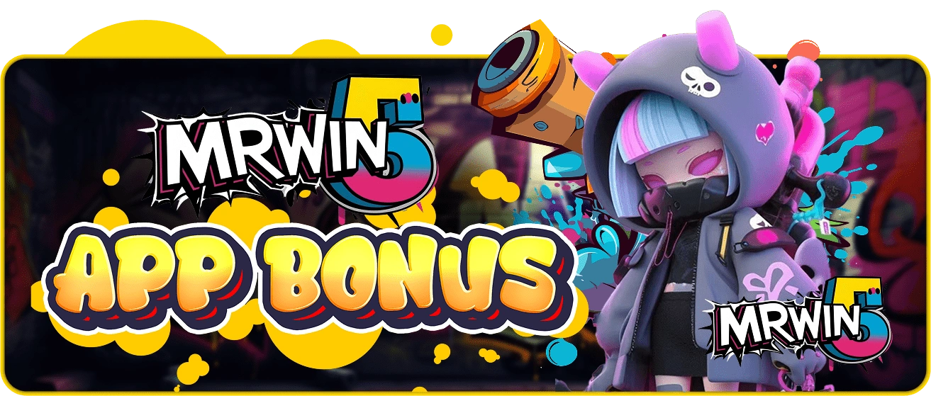 MrWin5 Casino-sovelluksen kuvakaappaus